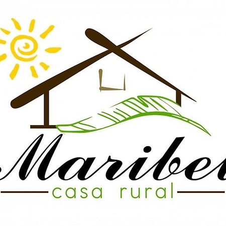 Casa Rural Maribel Santa Amalia Екстер'єр фото