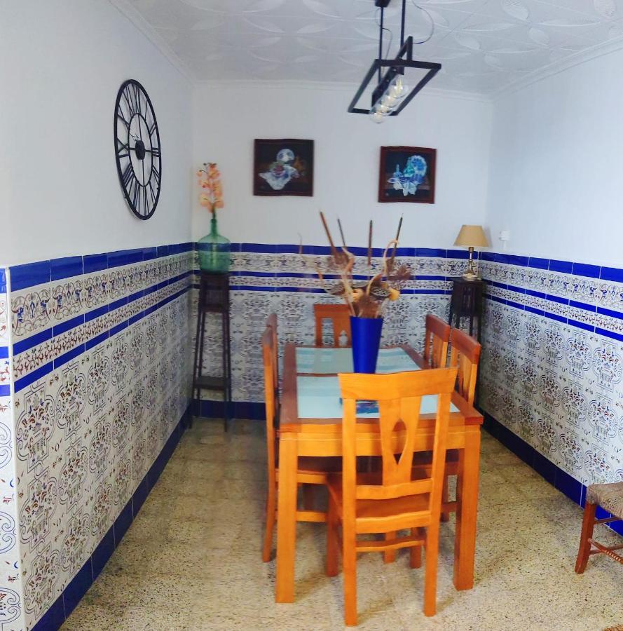 Casa Rural Maribel Santa Amalia Екстер'єр фото