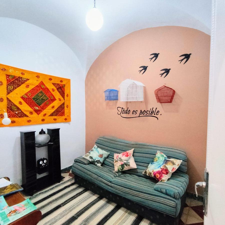Casa Rural Maribel Santa Amalia Екстер'єр фото