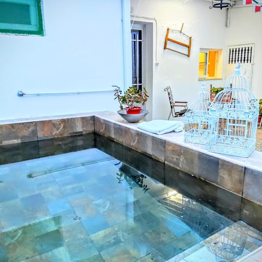 Casa Rural Maribel Santa Amalia Екстер'єр фото